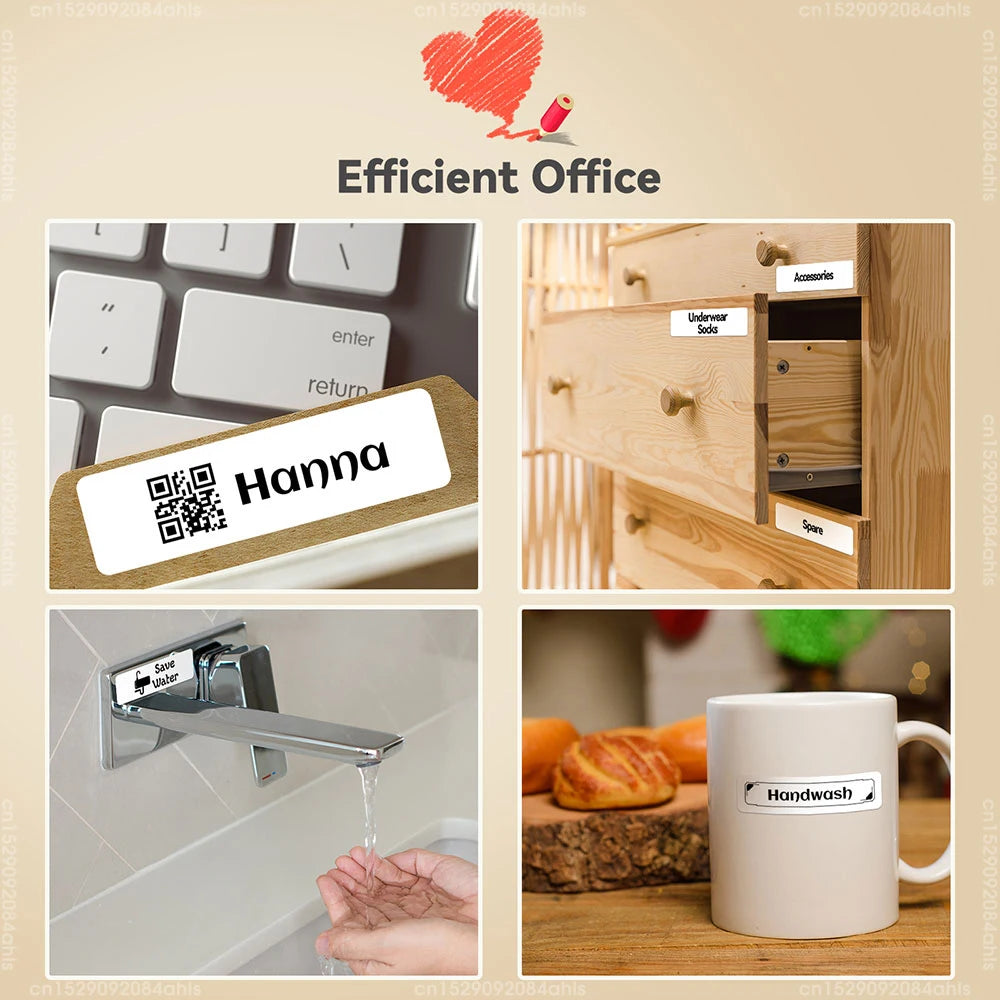 Etikettendrucker Lifestyle Büro label maker lifestyle office