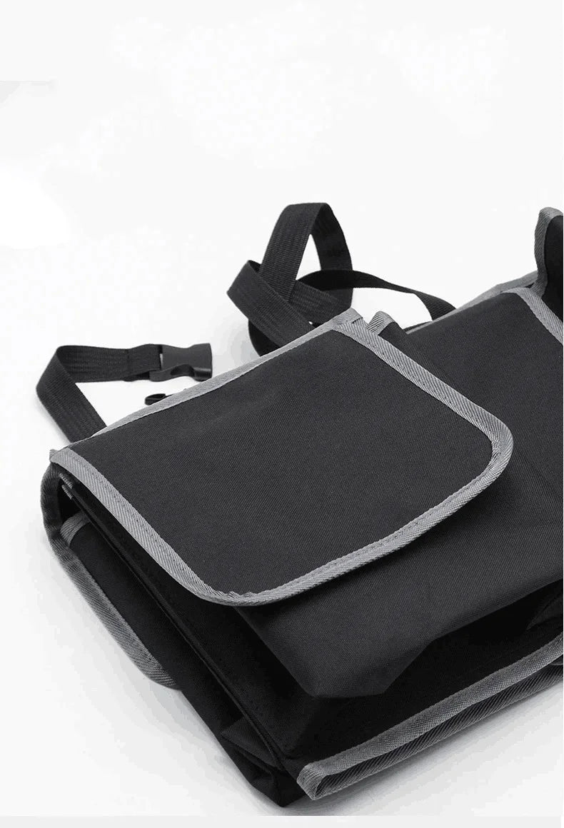Auto Rücksitz-Organizer Hochkapazität Multi-Use Oxford-Stoff Kofferraum Aufbewahrungstasche Universal car trunk organizer backseat storage bag high capacity multi-use oxford seat back organizers automobile interior
