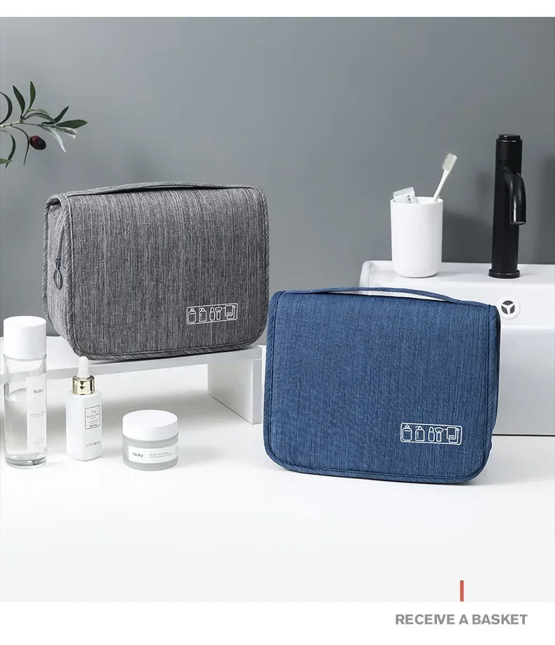 Oxford Kulturbeutel hängend Reise Kosmetiktasche wasserabweisend Unisex Profi