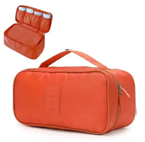 Portable BH-Unterwäsche-Organizer Reisetasche Kosmetiktasche 4 Farben Reise