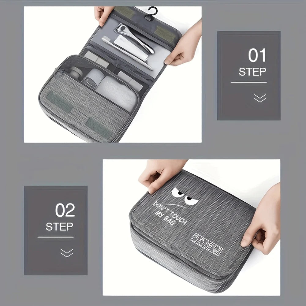 Groessenvergleich Cartoon Makeup Bag size comparison