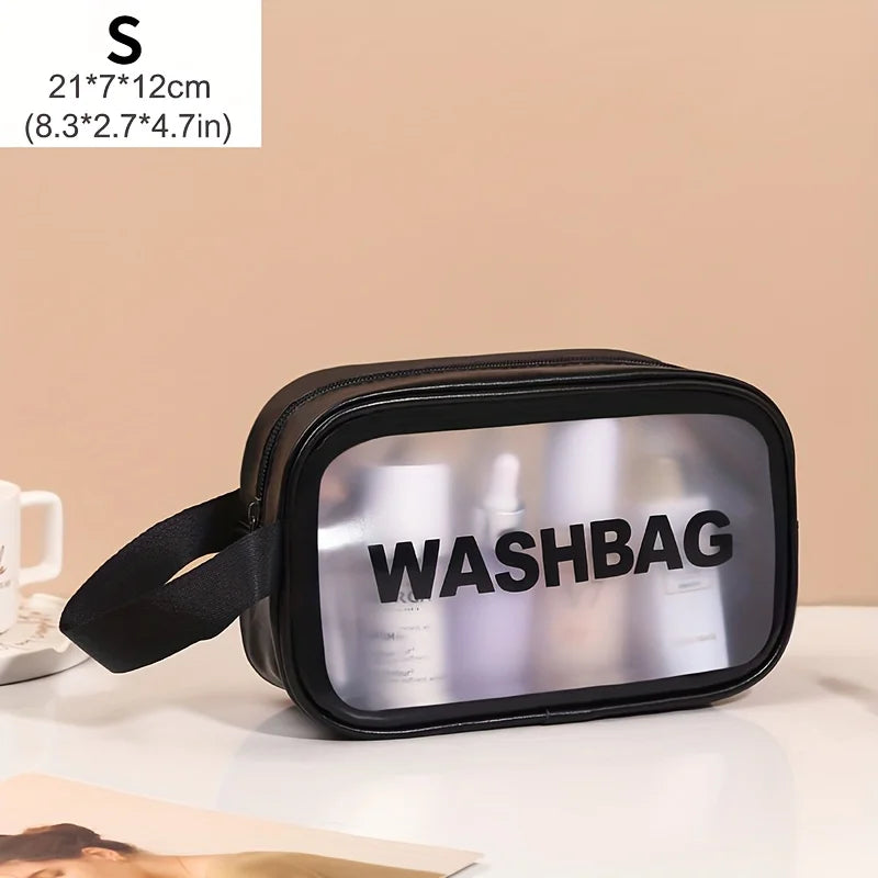 Portable Waschtasche Reise Organizer S M L Badezimmer Kosmetik multifunktional