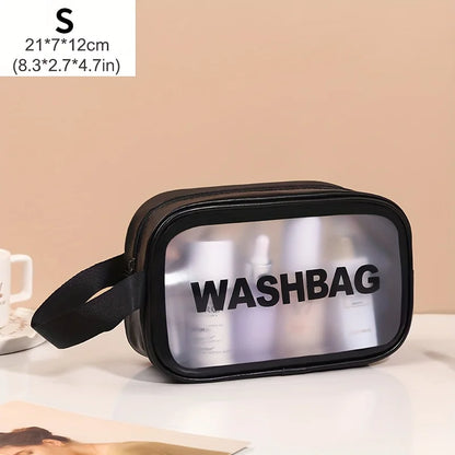 Polyester-Kosmetiktasche in S, M oder L