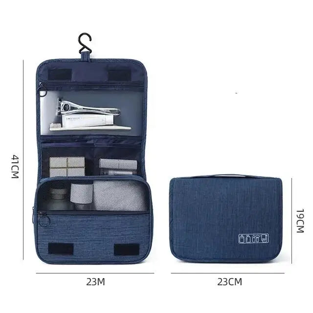 Oxford Kulturbeutel hängend Reise Kosmetiktasche wasserabweisend Unisex Profi