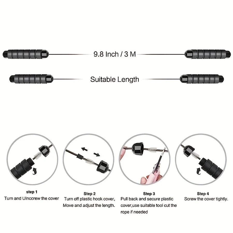 Speed Rope Seitenansicht side view