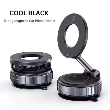 Magnetische Auto-Handyhalterung mit Saugnapf, 360° drehbar