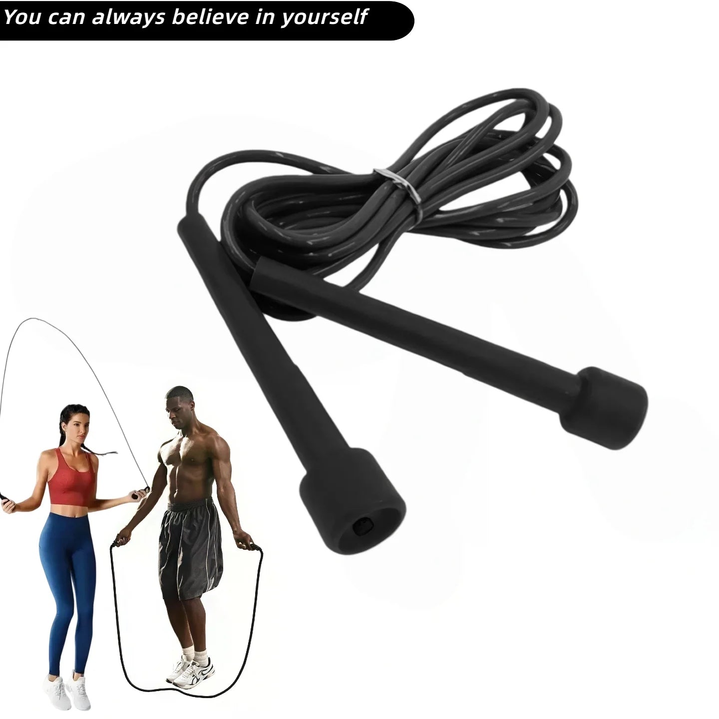 PVC Speed Springseil 2.8m verstellbar pvc speed jump rope adjustable 2.8m