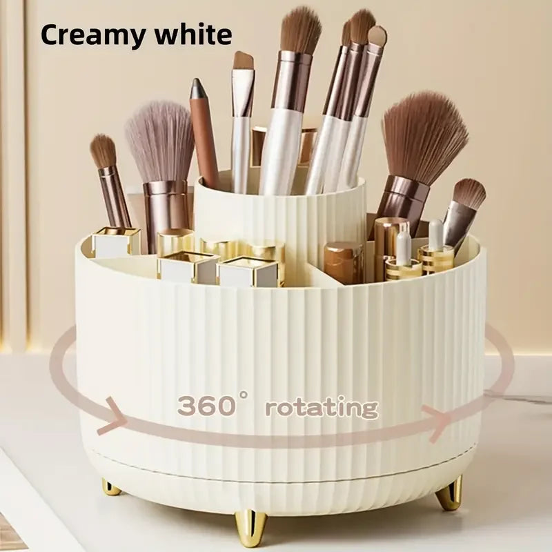 360° Makeup Organizer Drehbar Pinselhalter Lippenstift Schmuckbox 12 Varianten
