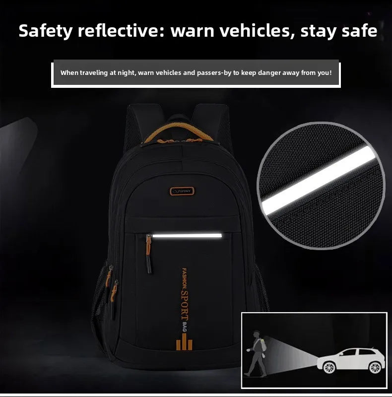 Anti-Diebstahl Laptop-Rucksack Wasserdicht USB Herren Business 15,6 Zoll Reise