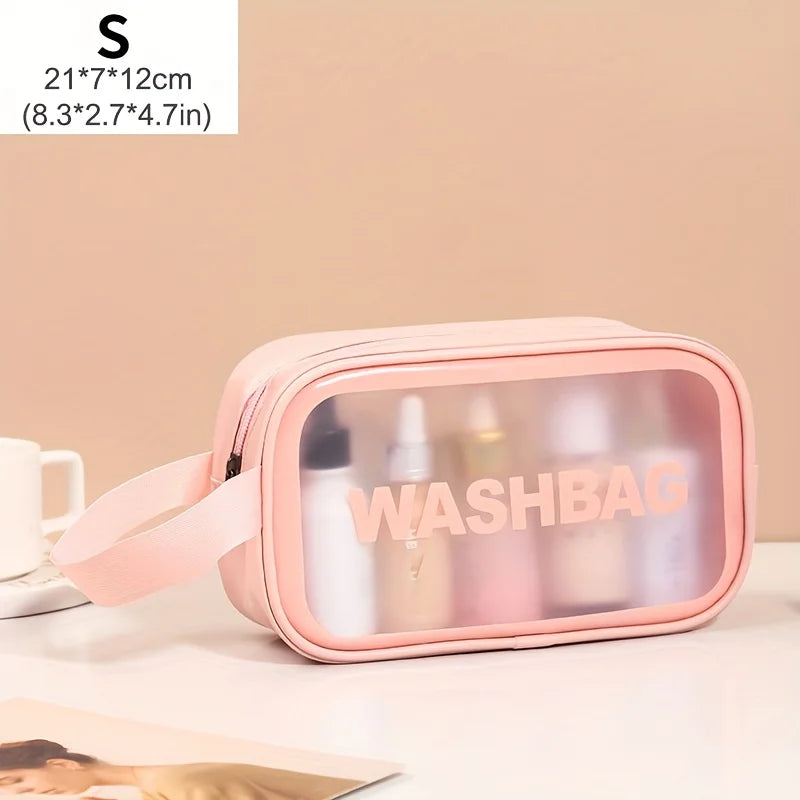 Portable Waschtasche Reise Organizer S M L Badezimmer Kosmetik multifunktional
