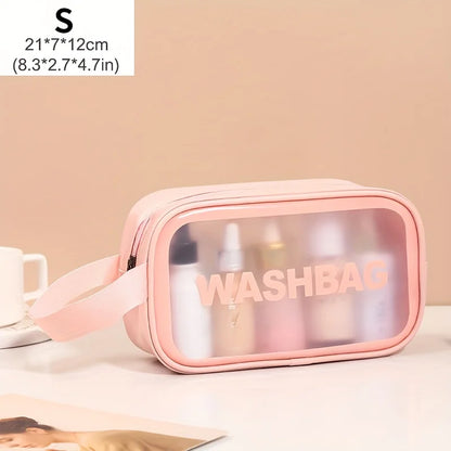 Polyester-Kosmetiktasche in S, M oder L