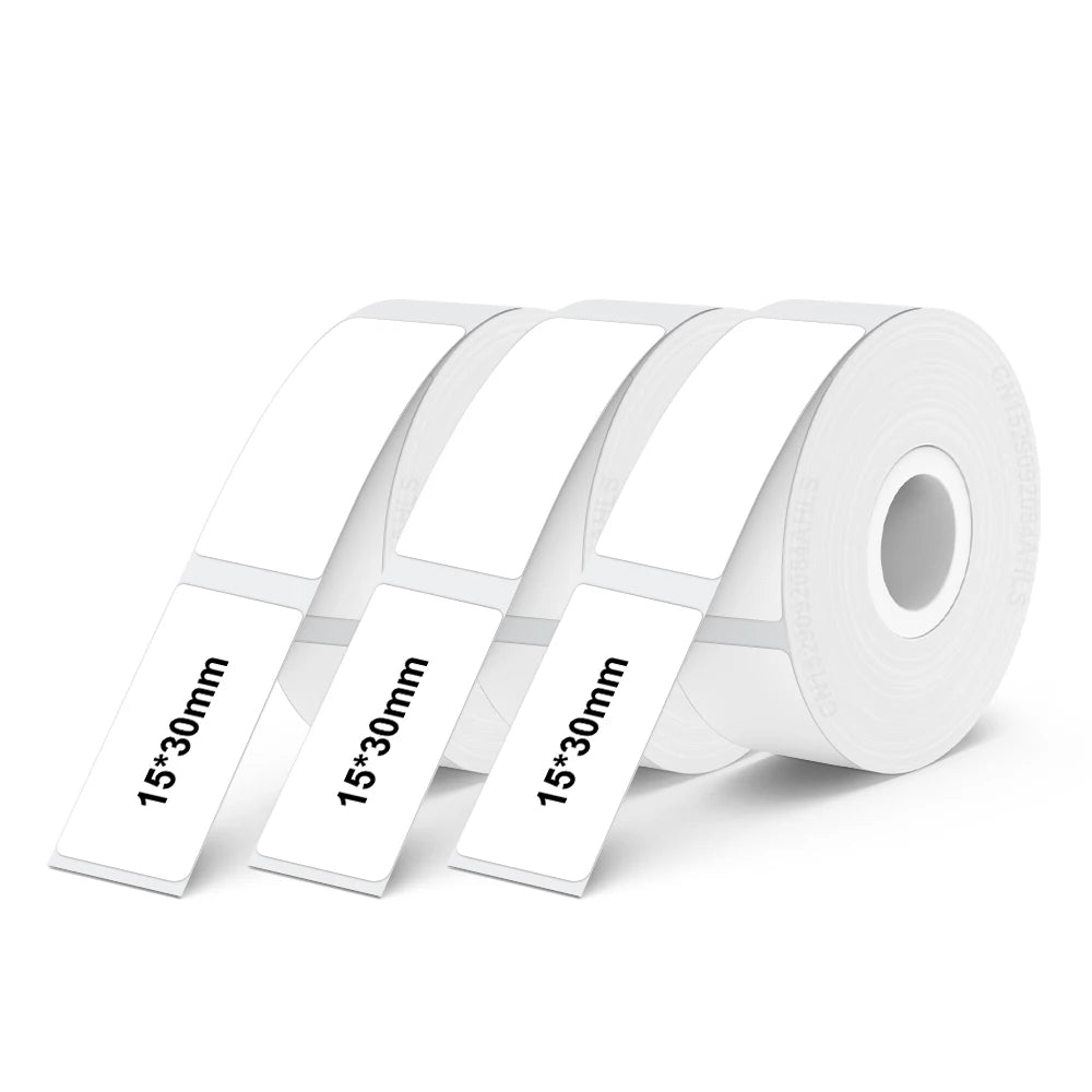 P15 Bluetooth Etikettendrucker Mini Thermodrucker Tintenfrei iOS Android 203 DPI