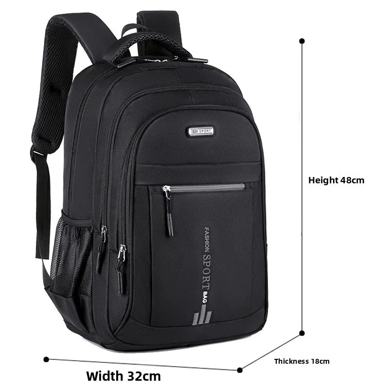 Anti-Diebstahl Laptop-Rucksack Wasserdicht USB Herren Business 15,6 Zoll Reise