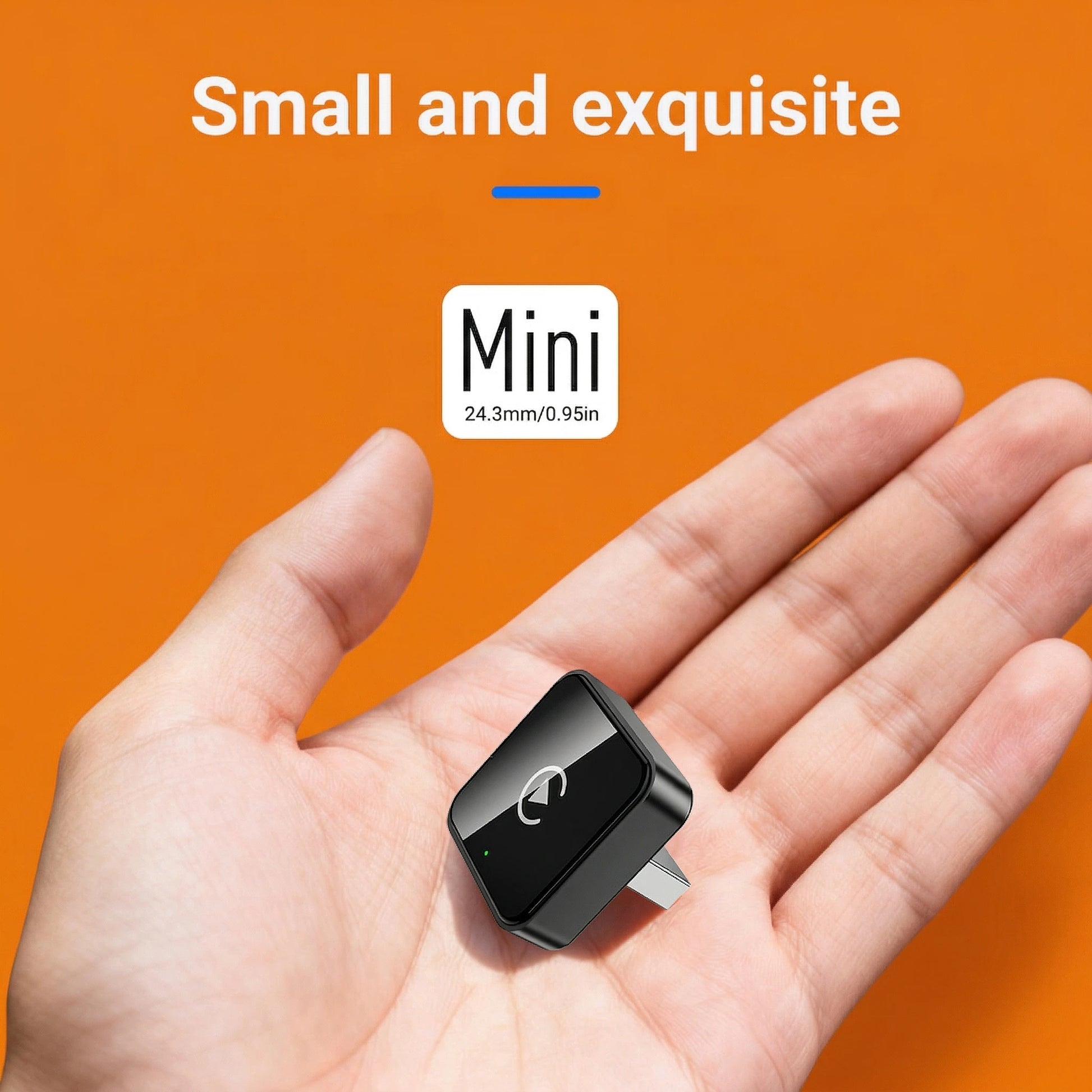 CarPlay Adapter im Auto Plug and Play carplay wireless in car