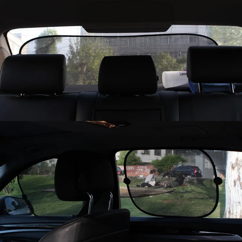 Auto-Sonnenschutz Varianten lifestyle car sunshade variants