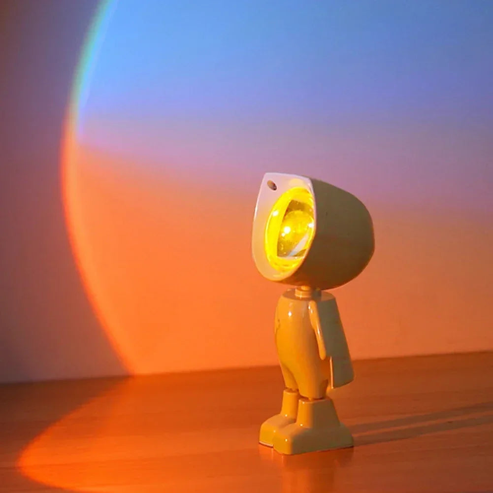 Astronaut Lampe Lifestyle Schlafzimmer lifestyle bedroom