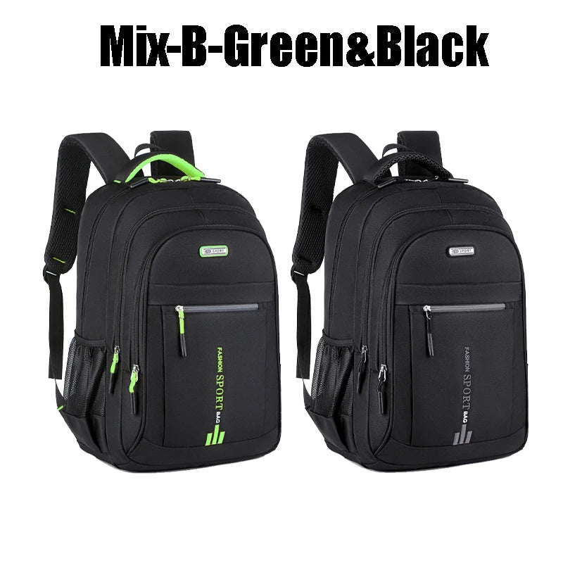 Anti-Diebstahl Laptop-Rucksack Wasserdicht USB Herren Business 15,6 Zoll Reise