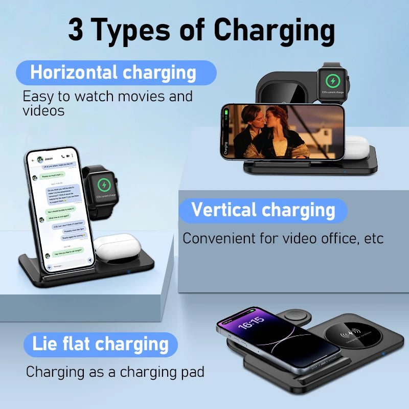 Ladestation Seitenansicht charger stand side