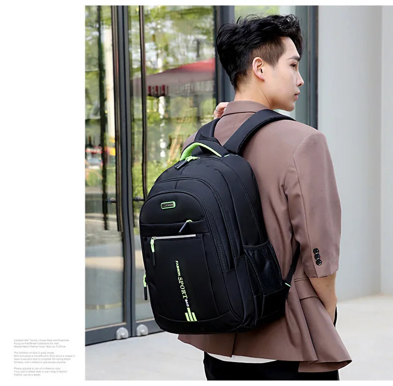 Anti-Diebstahl Laptop-Rucksack Wasserdicht USB Herren Business 15,6 Zoll Reise