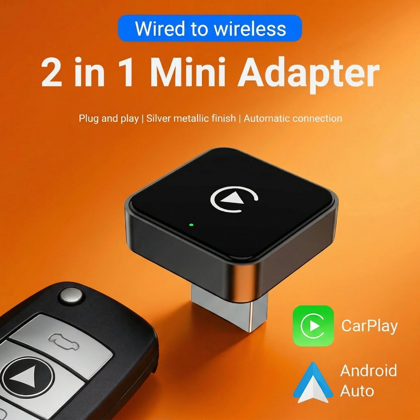 Smart CarPlay Box Varianten 2in1 4in1 android auto adapter variants
