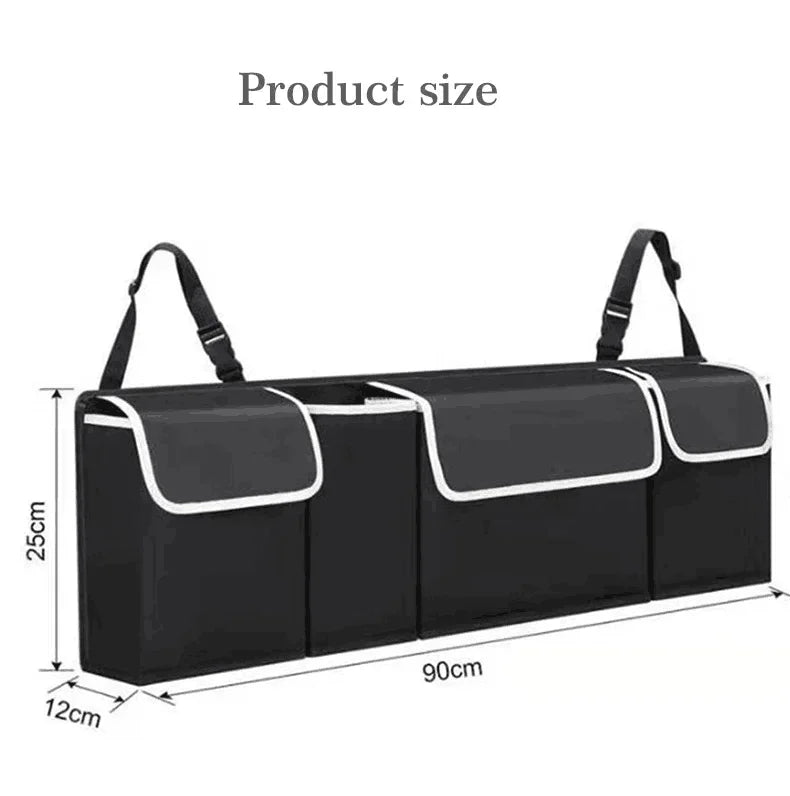 Auto Rücksitz-Organizer Hochkapazität Multi-Use Oxford-Stoff Kofferraum Aufbewahrungstasche Universal car trunk organizer backseat storage bag high capacity multi-use oxford seat back organizers automobile interior