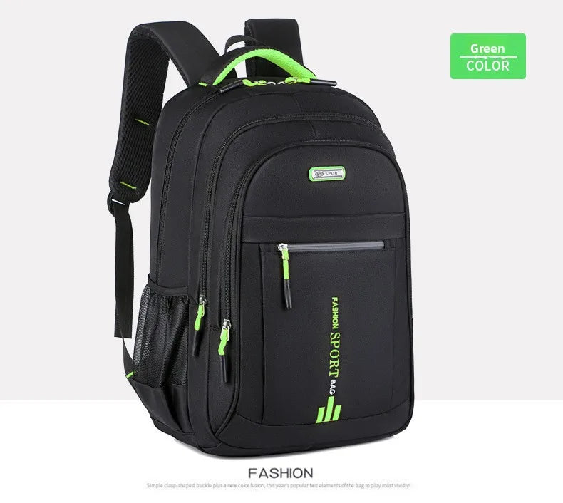 Anti-Diebstahl Laptop-Rucksack Wasserdicht USB Herren Business 15,6 Zoll Reise