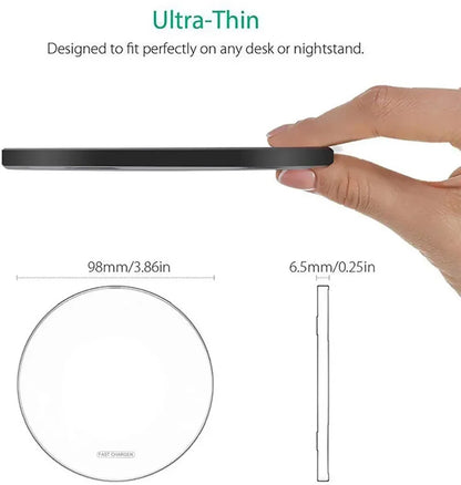 Nahaufnahme Ladespule Qi close-up charging coil Qi