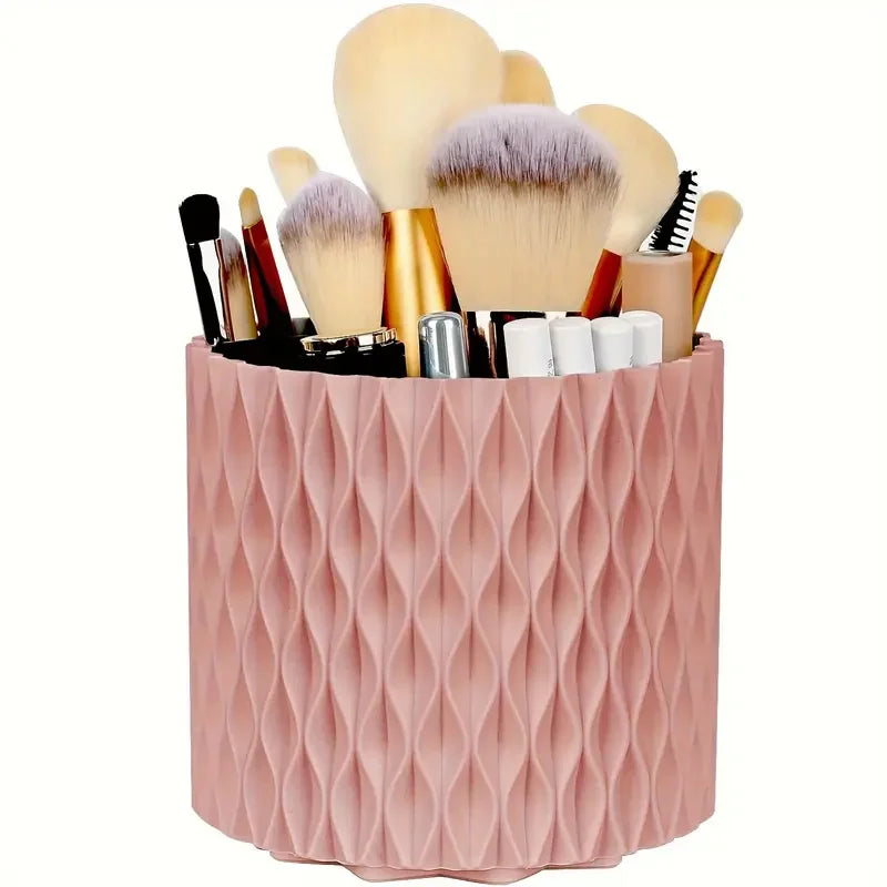 360° Makeup Organizer Drehbar Pinselhalter Lippenstift Schmuckbox 12 Varianten