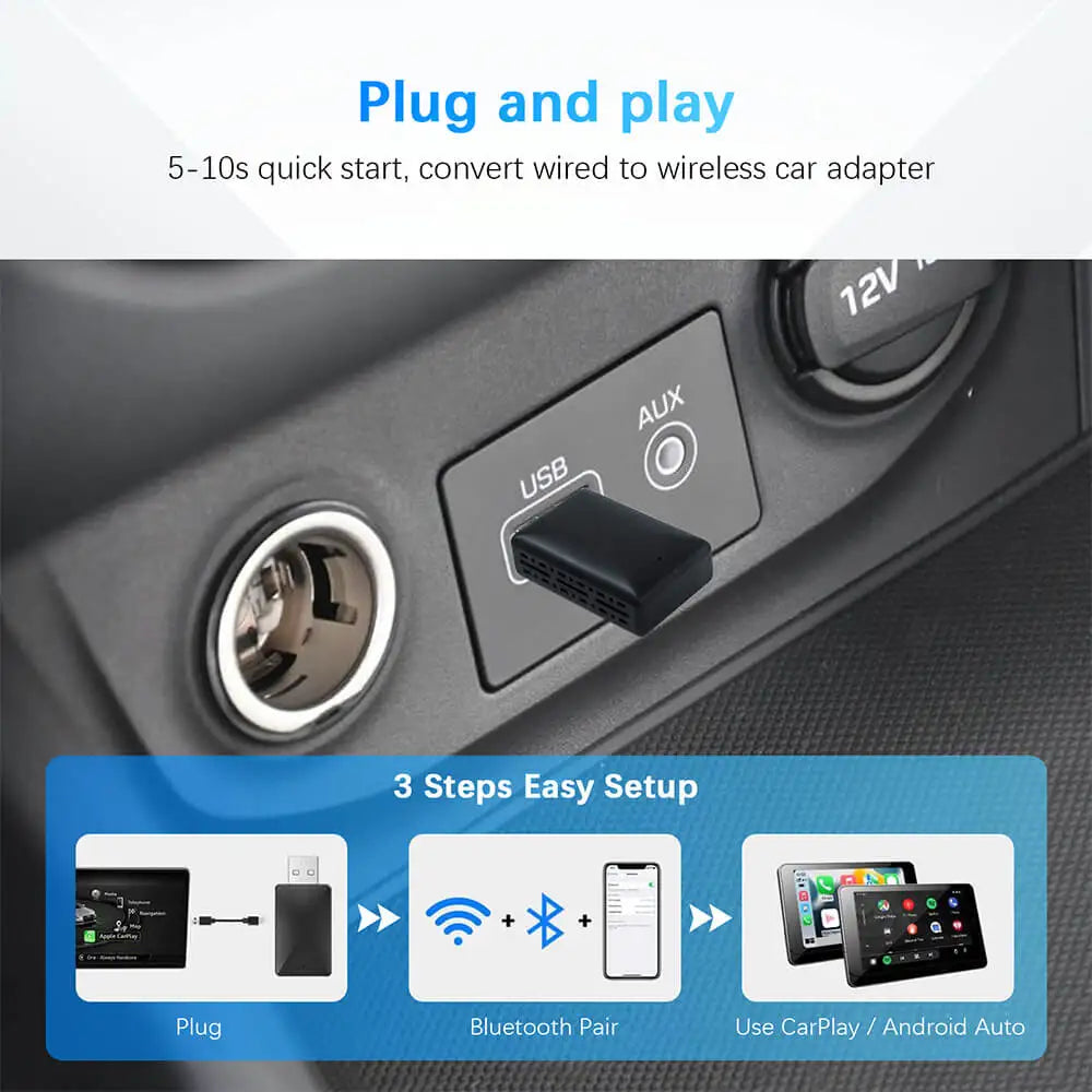 Nahaufnahme Adapter-Chip Qualität close-up carplay adapter chip quality detail