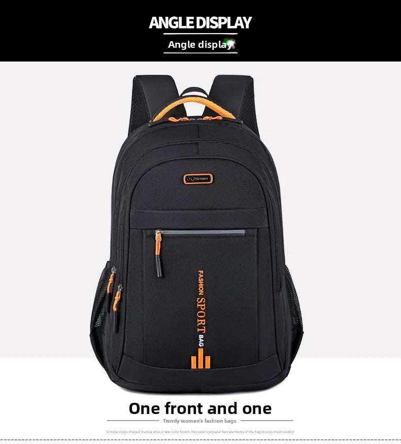 Anti-Diebstahl Laptop-Rucksack Wasserdicht USB Herren Business 15,6 Zoll Reise