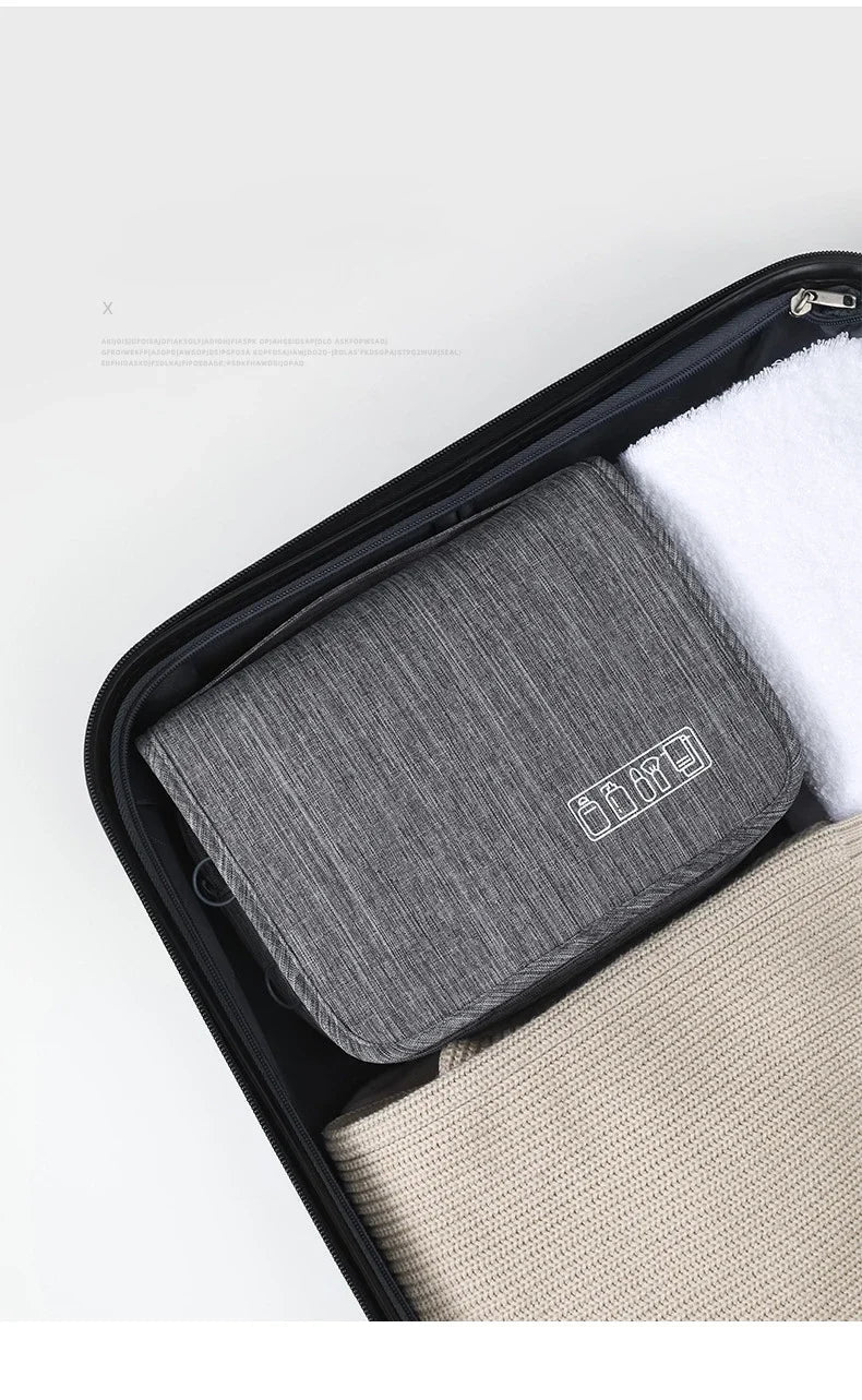 Oxford Kulturbeutel hängend Reise Kosmetiktasche wasserabweisend Unisex Profi