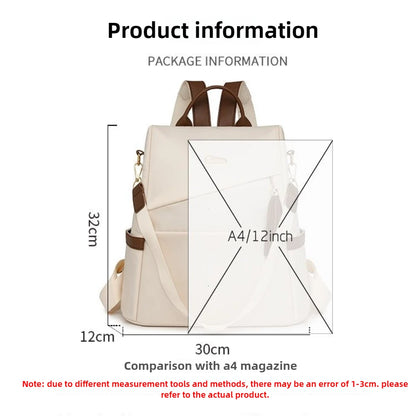 Rucksack im Alltag Studentin everyday student use