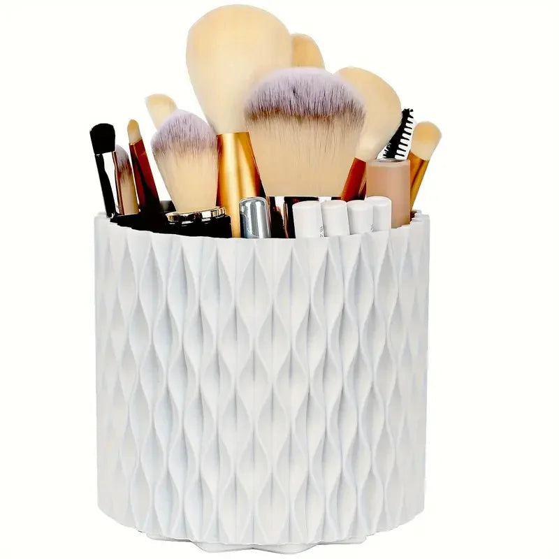 360° Makeup Organizer Drehbar Pinselhalter Lippenstift Schmuckbox 12 Varianten