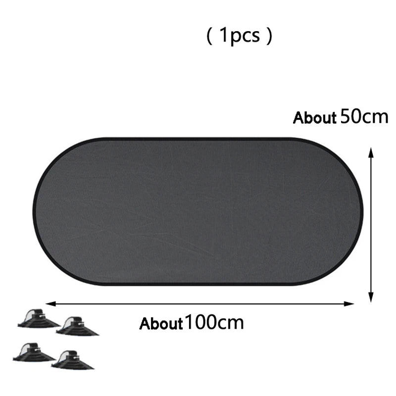 Auto-Sonnenschutz Universal Faltbar Frontscheibe UV-Schutz Hitzeschutz car sunshade windshield folding visor reflector universal window sun shade protector accessories