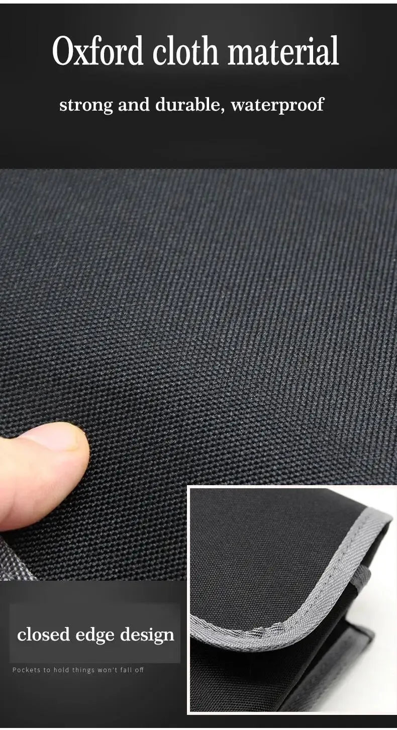Auto Rücksitz-Organizer Hochkapazität Multi-Use Oxford-Stoff Kofferraum Aufbewahrungstasche Universal car trunk organizer backseat storage bag high capacity multi-use oxford seat back organizers automobile interior
