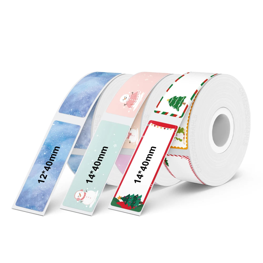 P15 Bluetooth Etikettendrucker Mini Thermodrucker Tintenfrei iOS Android 203 DPI