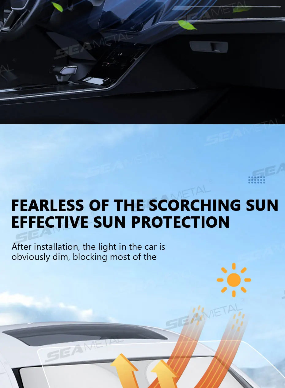 BLALION Sonnenschutz UV-Schutz Test Wirkung uv protection test effect sun shade