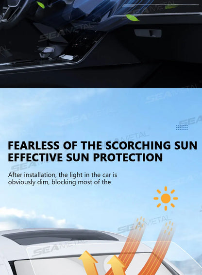 BLALION Sonnenschutz UV-Schutz Test Wirkung uv protection test effect sun shade