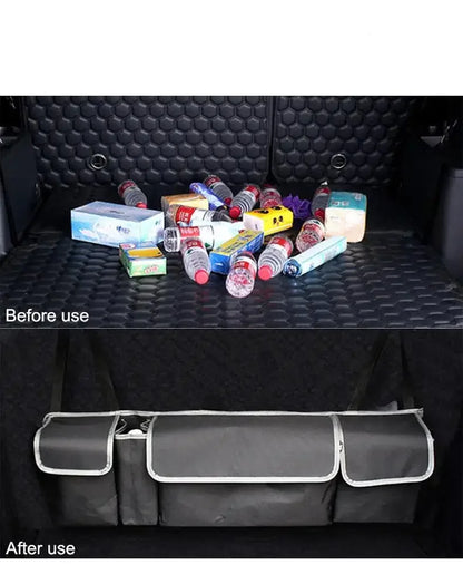 Auto-Organizer Kofferraum auch einsetzbar car trunk use backseat organizer