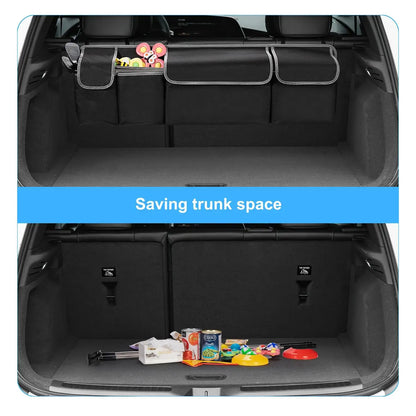 Auto-Organizer Rücksitz Familie im Einsatz backseat organizer family in use car