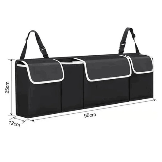 Auto Rücksitz-Organizer schwarz Oxford Hochkapazität front car backseat organizer black oxford high capacity