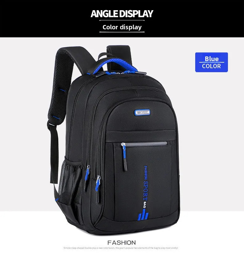 Anti-Diebstahl Laptop-Rucksack Wasserdicht USB Herren Business 15,6 Zoll Reise