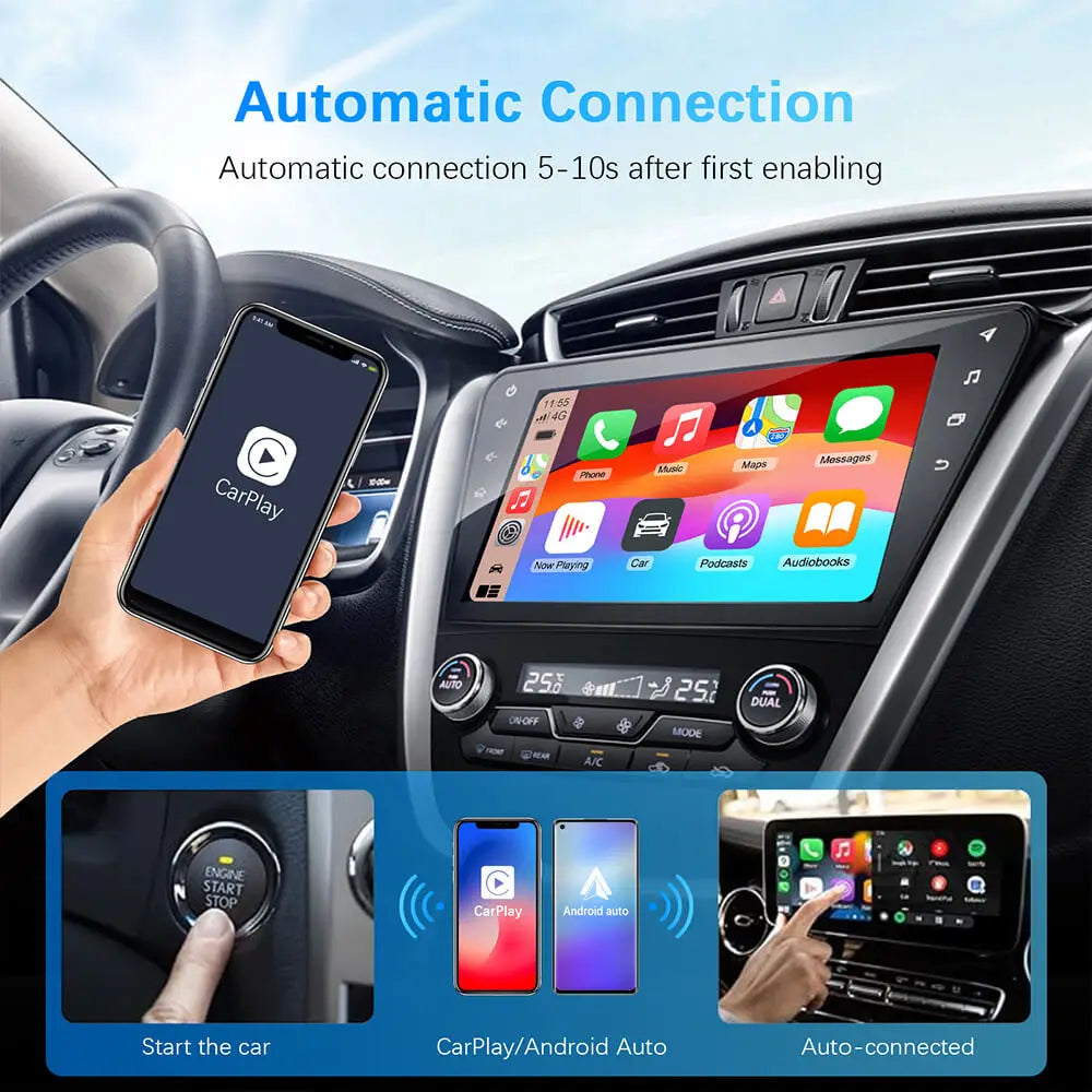 CarPlay Adapter Verpackung Lieferumfang packaging contents carplay adapter box