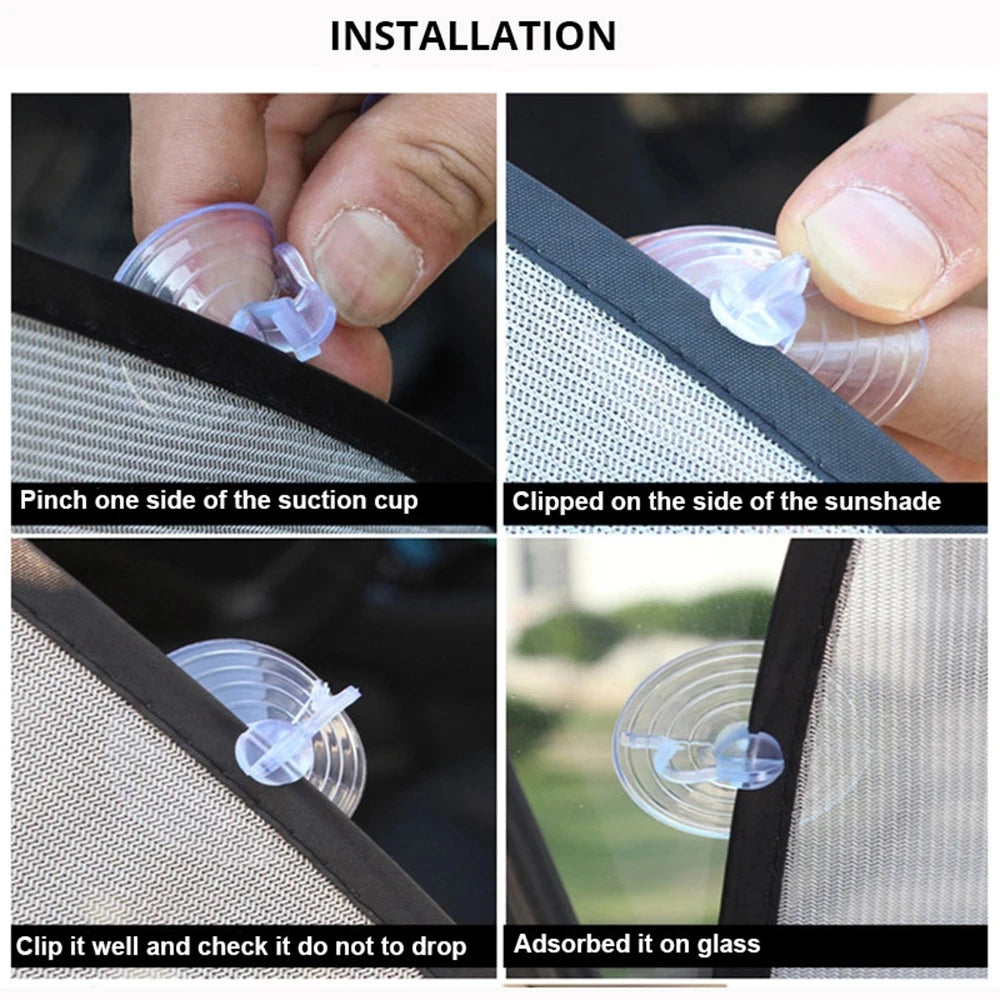 Auto-Sonnenschutz Universal Faltbar Frontscheibe UV-Schutz Hitzeschutz car sunshade windshield folding visor reflector universal window sun shade protector accessories