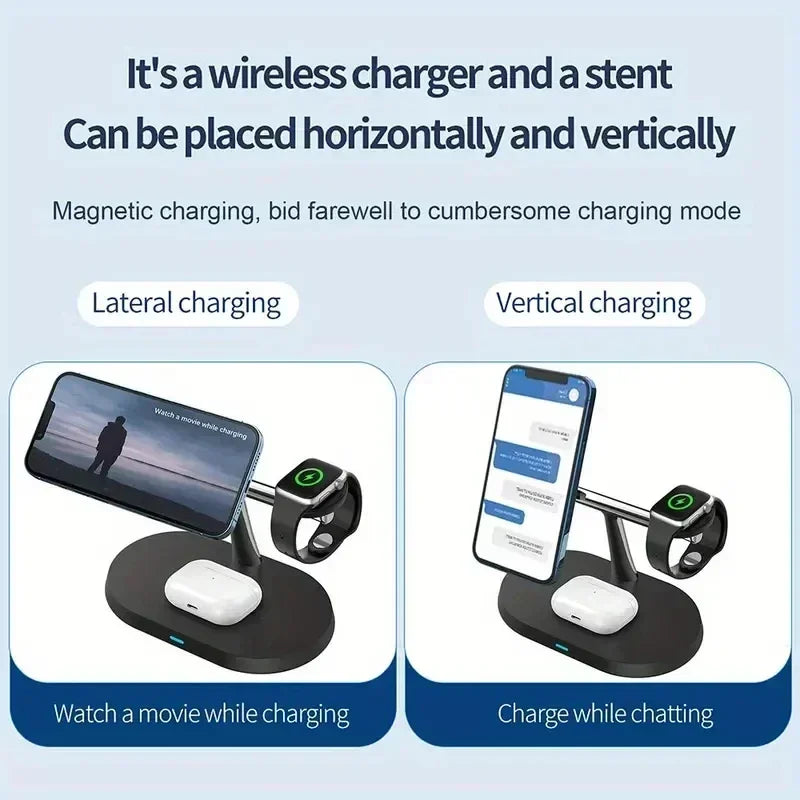 Verpackung 3-in-1 Ladestation 3-in-1 charger packaging