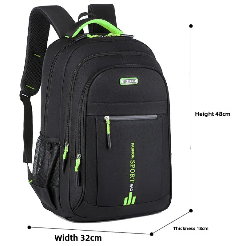 Anti-Diebstahl Laptop-Rucksack Wasserdicht USB Herren Business 15,6 Zoll Reise