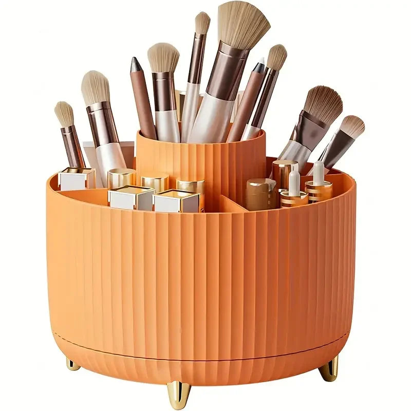 360° Makeup Organizer Drehbar Pinselhalter Lippenstift Schmuckbox 12 Varianten