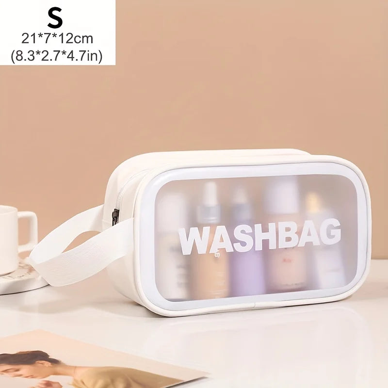 Portable Waschtasche Reise Organizer S M L Badezimmer Kosmetik multifunktional