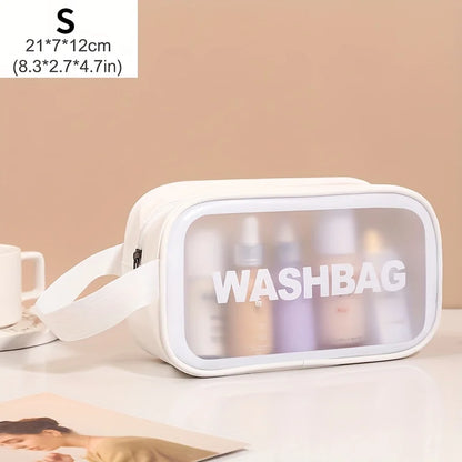 Polyester-Kosmetiktasche in S, M oder L