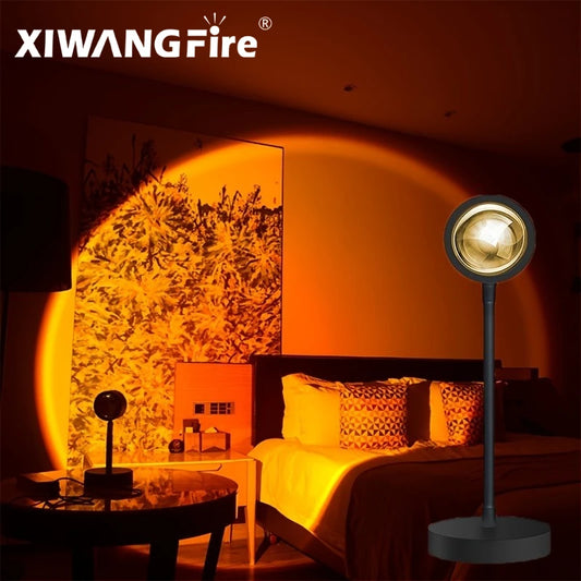 USB Sonnenuntergang Lampe Stimmungslicht Schlafzimmer usb sunset lamp mood light bedroom